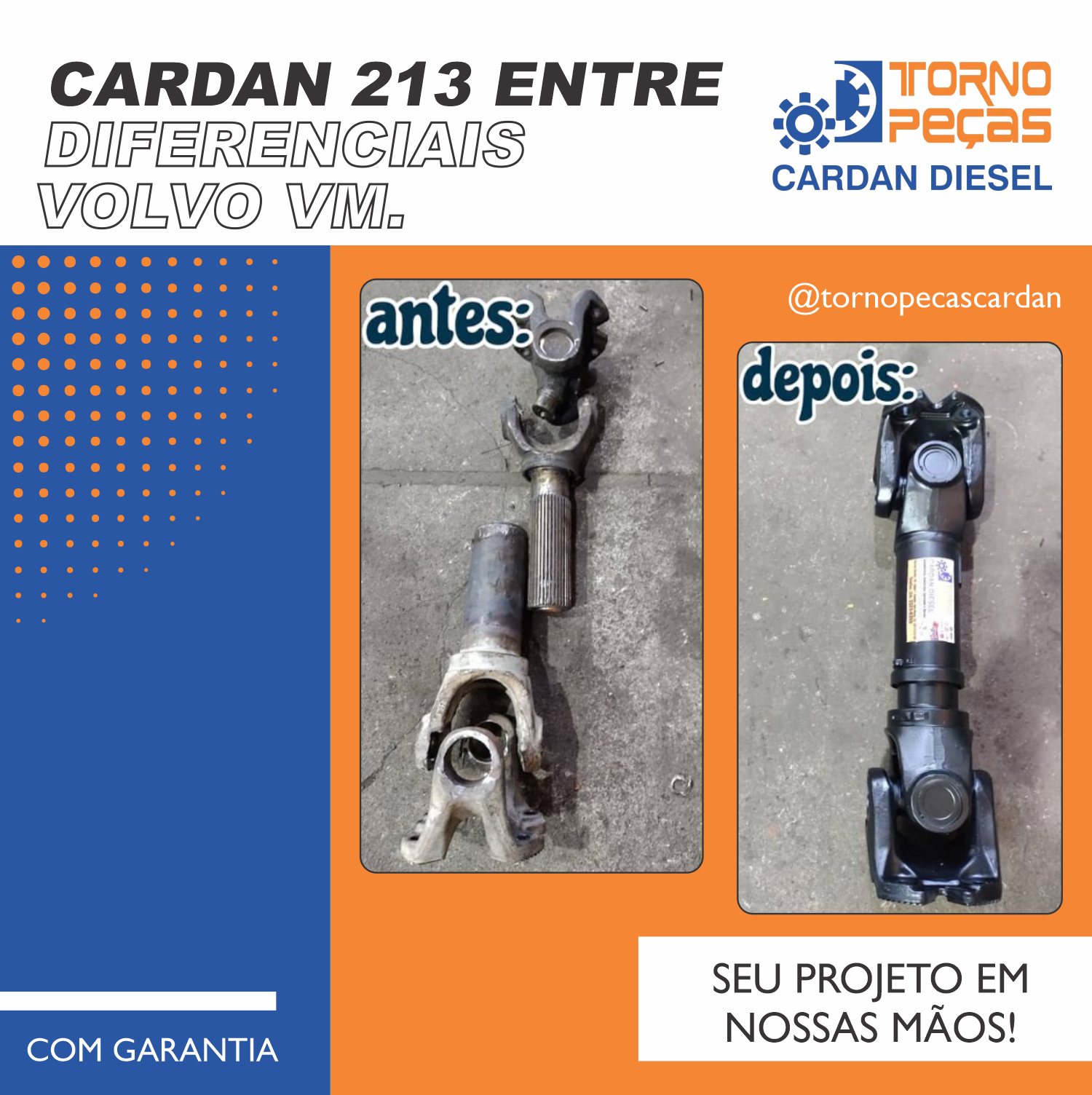 USINAGEM DE CARDANS TORNOPECAS EM BARRA MANSA RJ