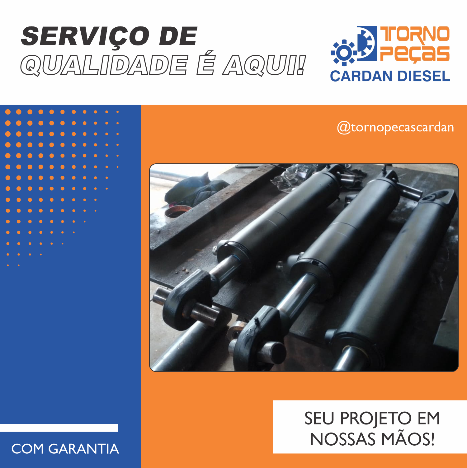 USINAGEM DE CARDANS TORNOPECAS EM BARRA MANSA RJ