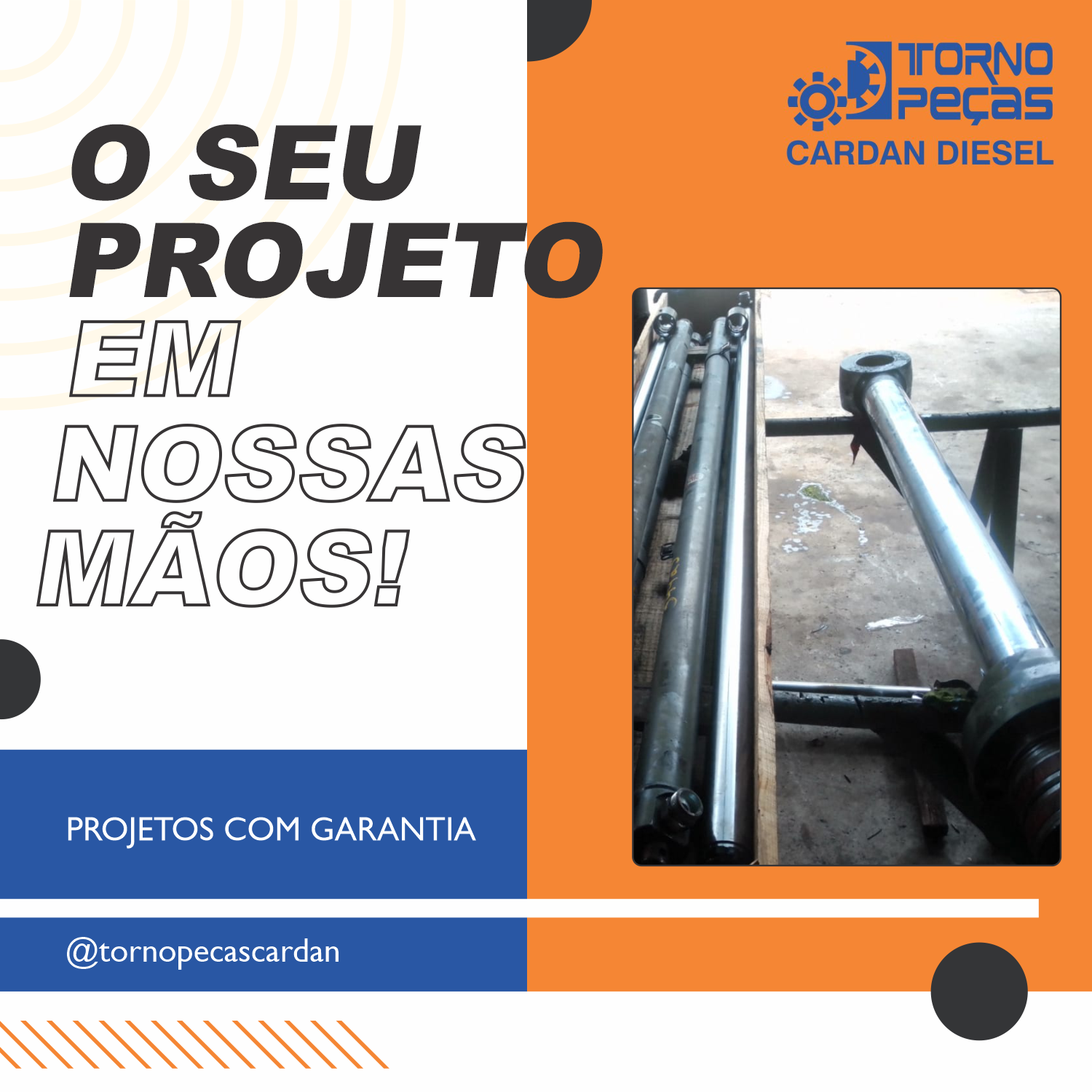 USINAGEM DE CARDANS TORNOPECAS EM BARRA MANSA RJ