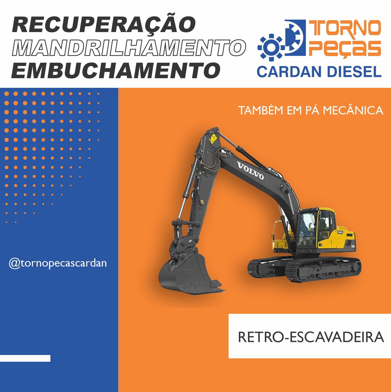 USINAGEM DE CARDANS TORNOPECAS EM BARRA MANSA RJ