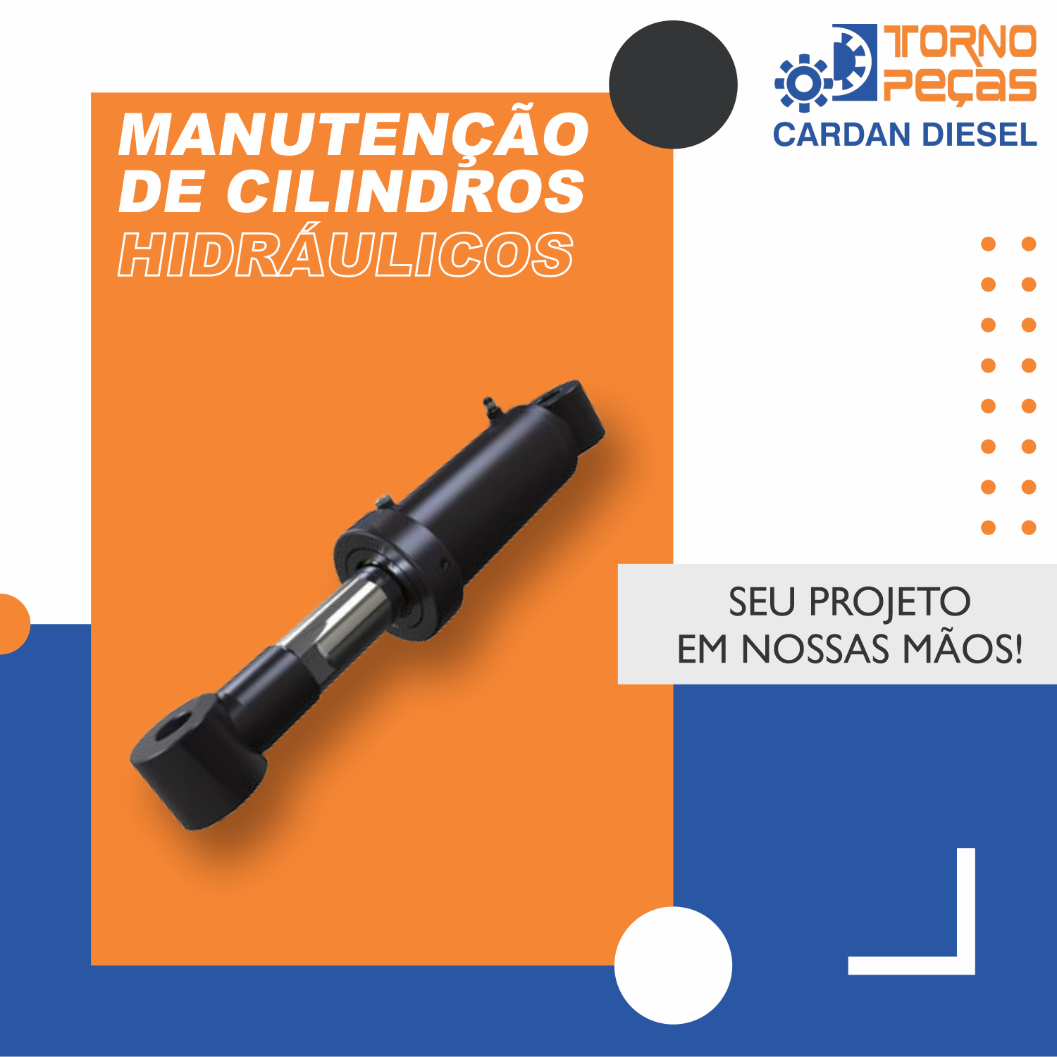 USINAGEM DE CARDANS TORNOPECAS EM BARRA MANSA RJ