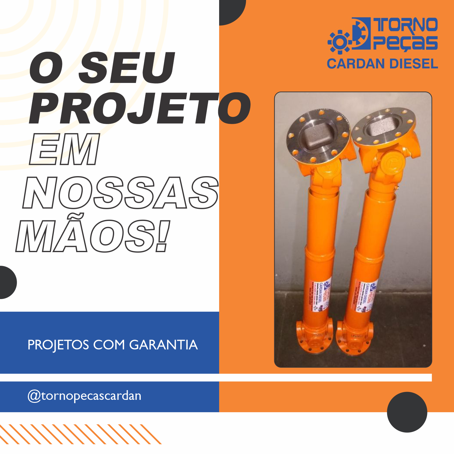 USINAGEM DE CARDANS TORNOPECAS EM BARRA MANSA RJ