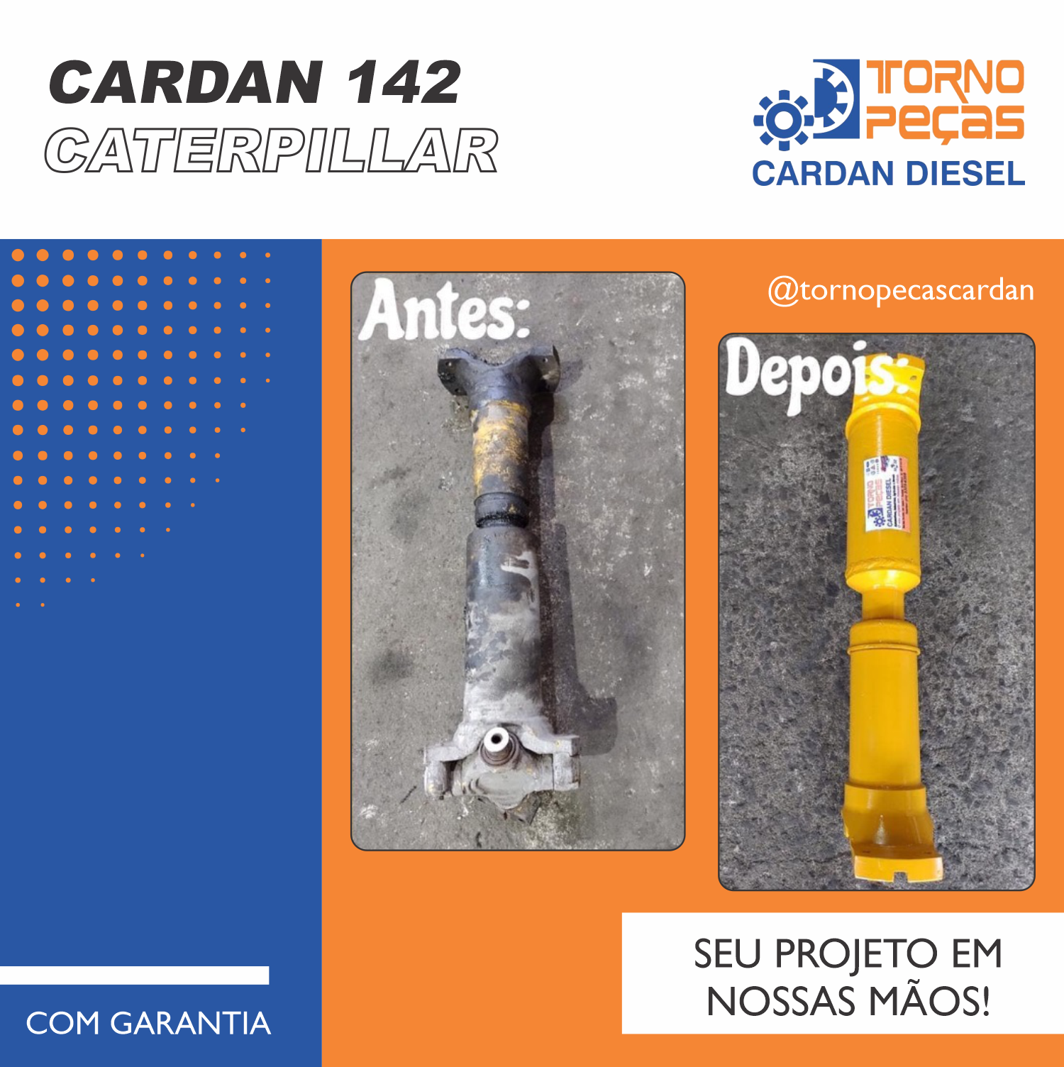 USINAGEM DE CARDANS TORNOPECAS EM BARRA MANSA RJ