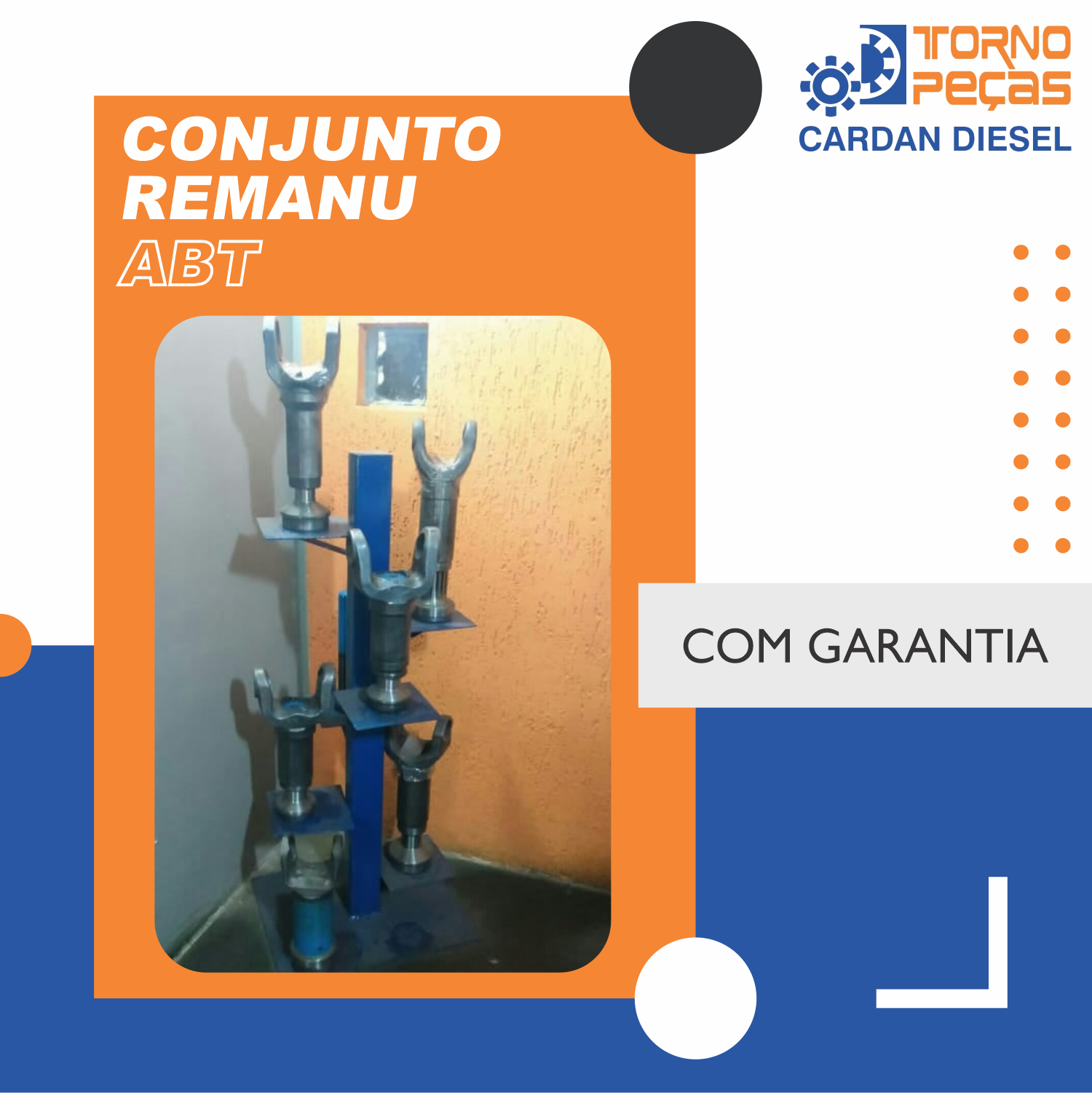 USINAGEM DE CARDANS TORNOPECAS EM BARRA MANSA RJ