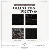 MÁRMORES E GRANITOS EM TAUBATÉ - SP