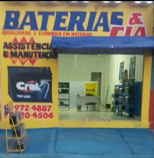 BATERIAS AUTOMOTIVAS EM BARREIRAS - BA