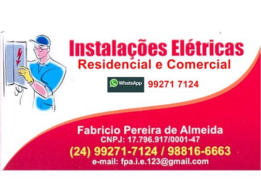 MATERIAL ELÉTRICO E ELETRICISTA EM LEVY GASPARIAN - RJ