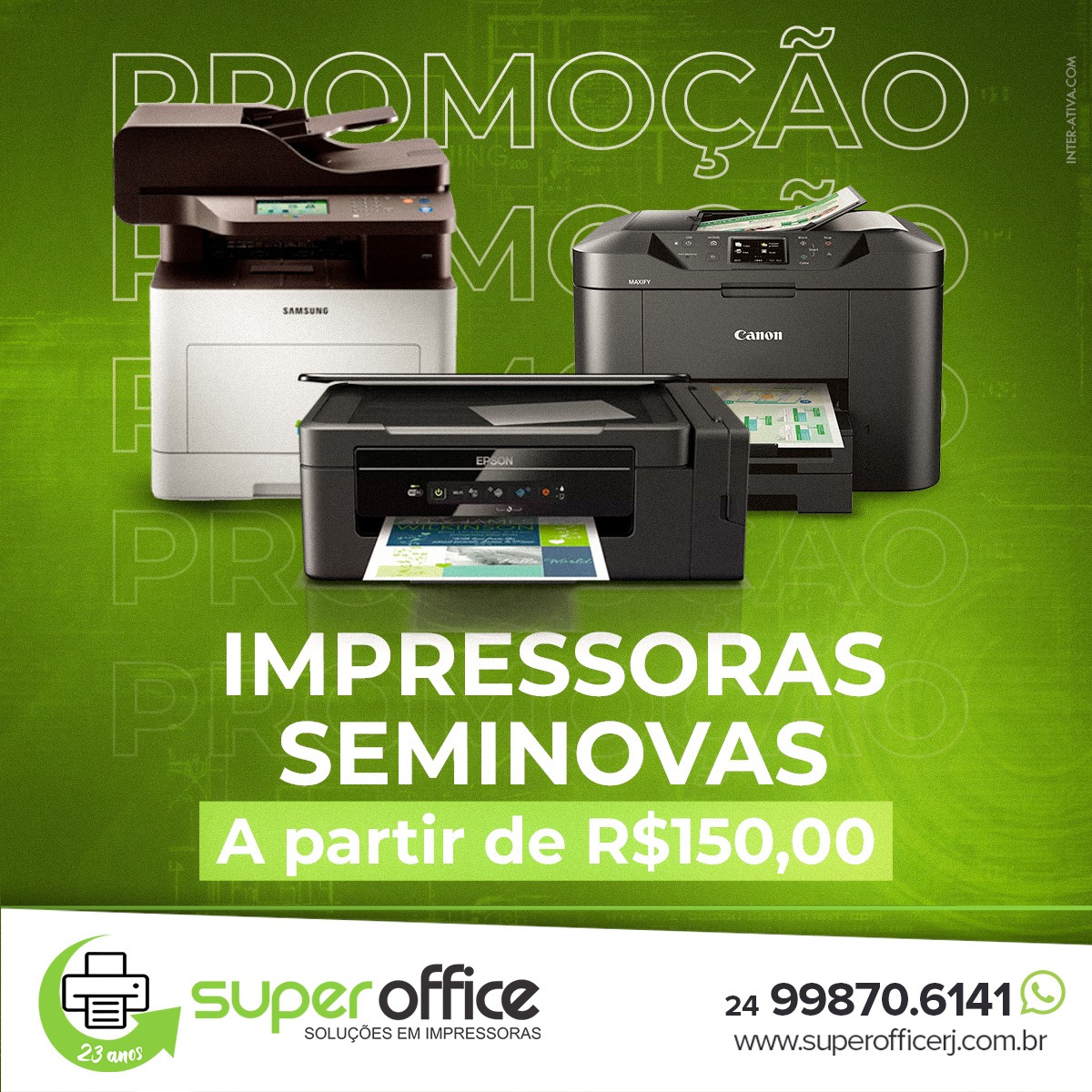 MANUTENÇÃO DE IMPRESSORAS MULTIFUNCIONAIS EM ITATIAIA RJ