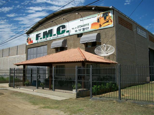LOCAÇÃO DE MÁQUINAS EM RIO BONITO -  FMC - RJ 
