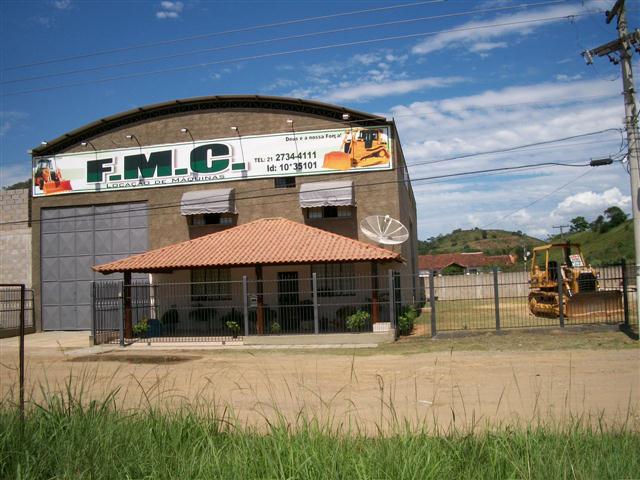 LOCAÇÃO DE MÁQUINAS EM RIO BONITO -  FMC - RJ 