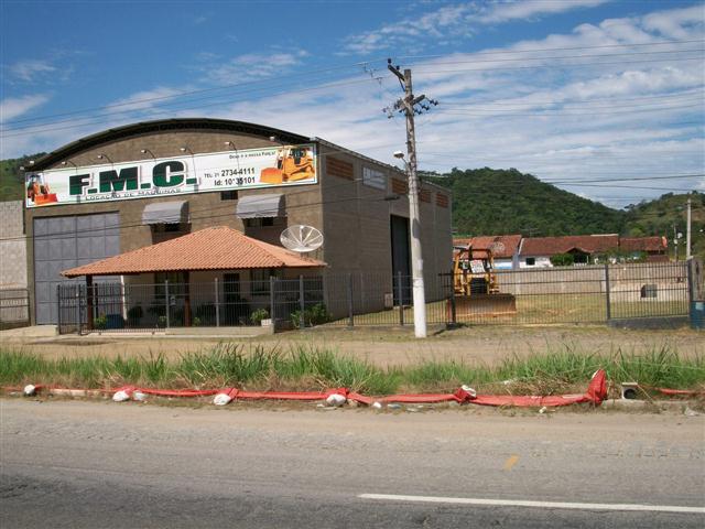 LOCAÇÃO DE MÁQUINAS EM RIO BONITO -  FMC - RJ 