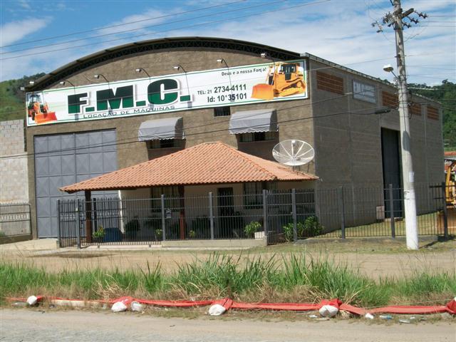 LOCAÇÃO DE MÁQUINAS EM RIO BONITO -  FMC - RJ 