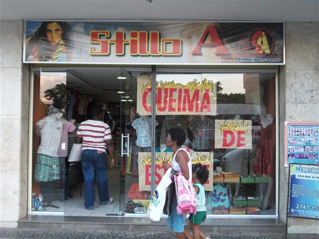 LOJA DE ROUPA EM TANGUÁ - STILLOA - RJ
