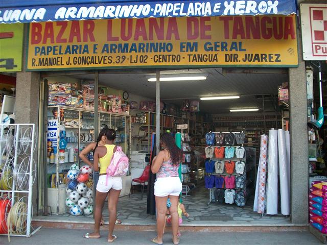BAZAR EM TANGUÁ - BAZAR LUANA - RJ