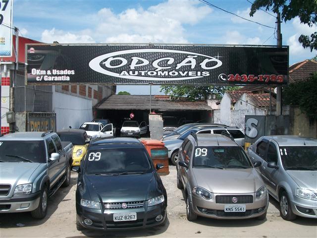 CONCESSIONARIA EM ITABORAÍ - OPÇÃO AUTOMÓVEIS - RJ