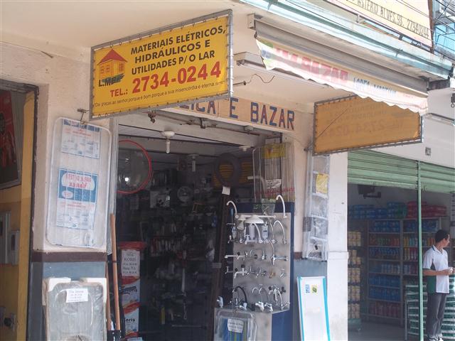 MATERIAIS ELETRICOS E HIDRAULICOS EM RIO BONITO - LM BAZAR - RJ