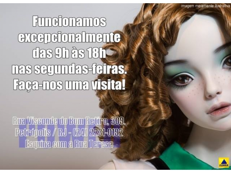 EQUIPAMENTOS PARA LOJAS EM PETRÓPOLIS - RJ