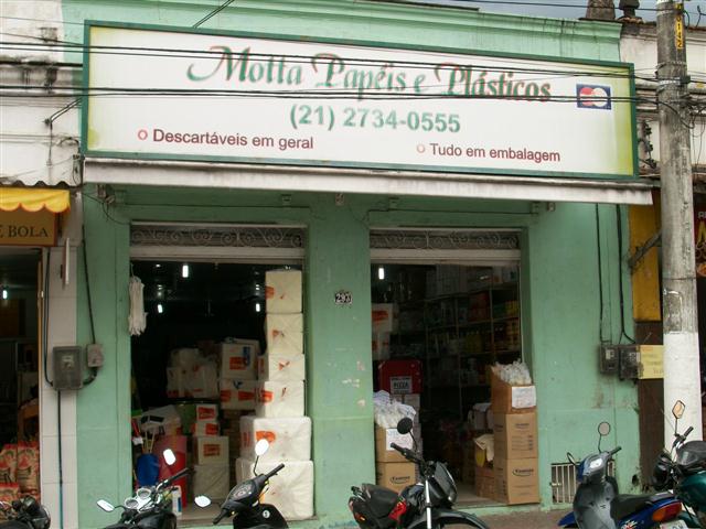 DESCARTAVEIS EM RIO BONITO - MOTTA - RJ