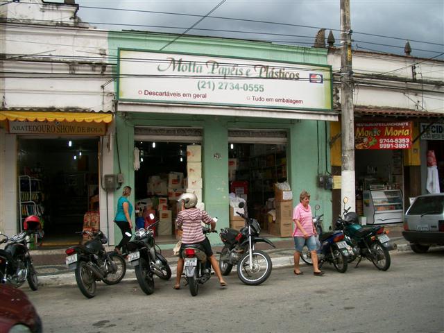 DESCARTAVEIS EM RIO BONITO - MOTTA - RJ
