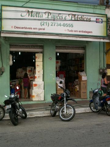 DESCARTAVEIS EM RIO BONITO - MOTTA - RJ