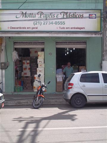 DESCARTAVEIS EM RIO BONITO - MOTTA - RJ