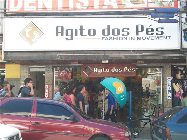 Agito Dos Pés