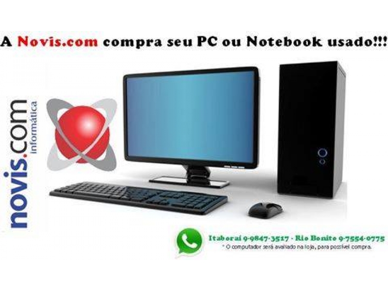 MANUTENÇÃO DE COMPUTADORES EM ITABORAÍ - NOVIS INFORMÁTICA - RJ