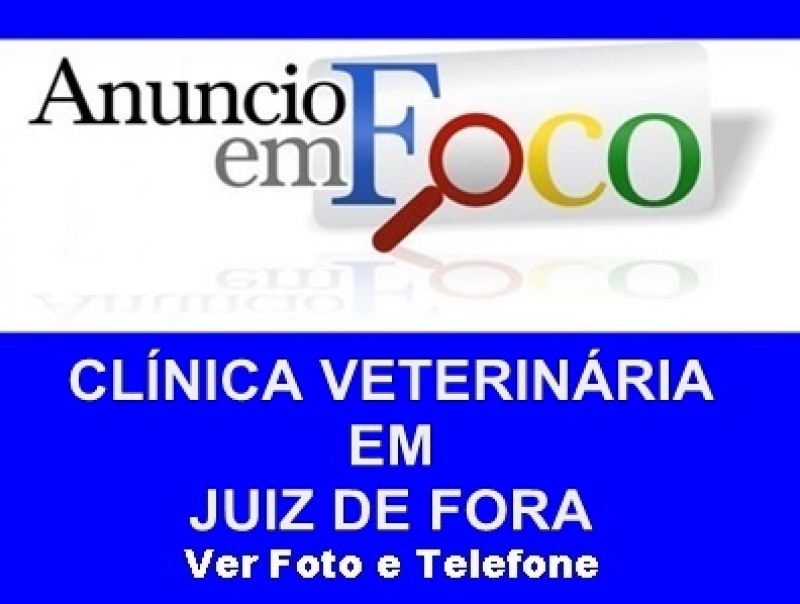 Clínica Veterinária Juiz de Fora