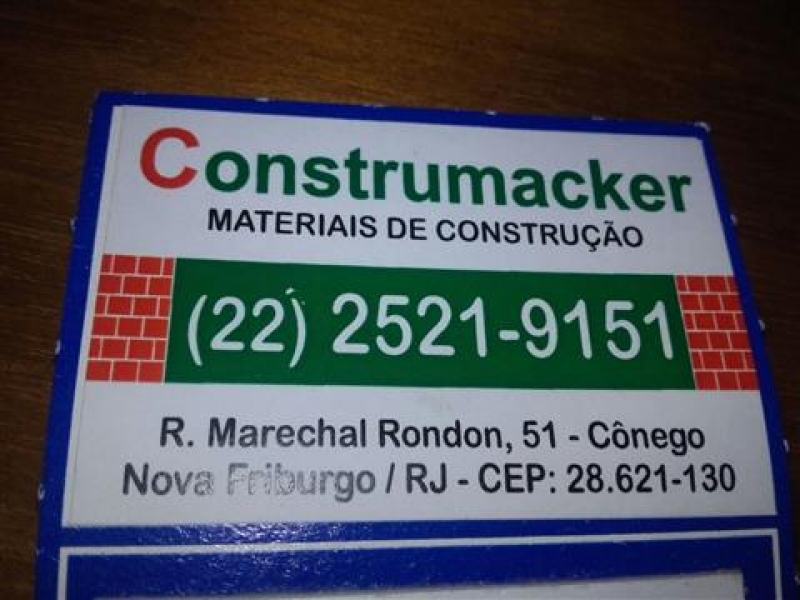 LOJAS DE MATERIAL DE CONSTRUÇÃO EM OLARIA 