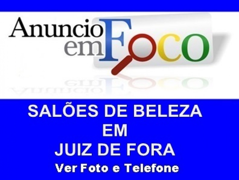 Salões de Beleza em Juiz de Fora