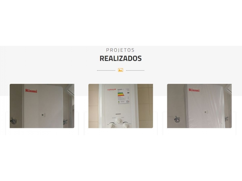 MANUTENÇÃO CONSERTO DE AQUECEDORES A GÁS NO RIO DE JANEIRO - RJ