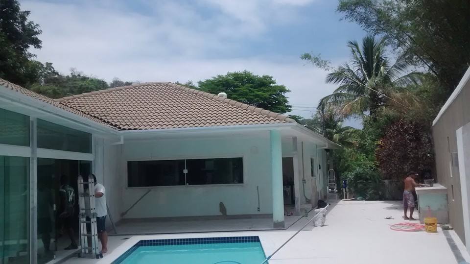 CALHAS PARA TELHADO EM PONTA NEGRA - RJ