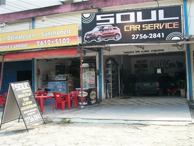 INSUL FILM EM ITAIPU NITERÓI - SOUL CAR SERVICE - RJ