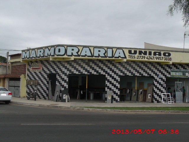 MARMORARIA UNIAO EM CAMPOS DOS GOYTACAZES - MARMORARIA UNIAO