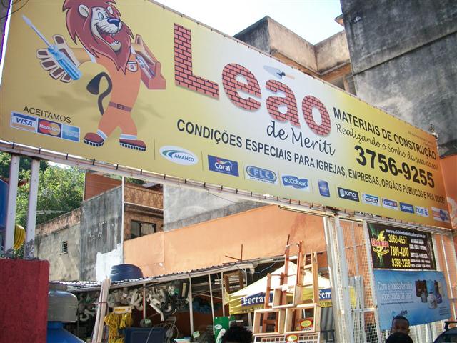 LEAO DE MERITI - FORRO PVC EM VILAR DOS TELES - RJ