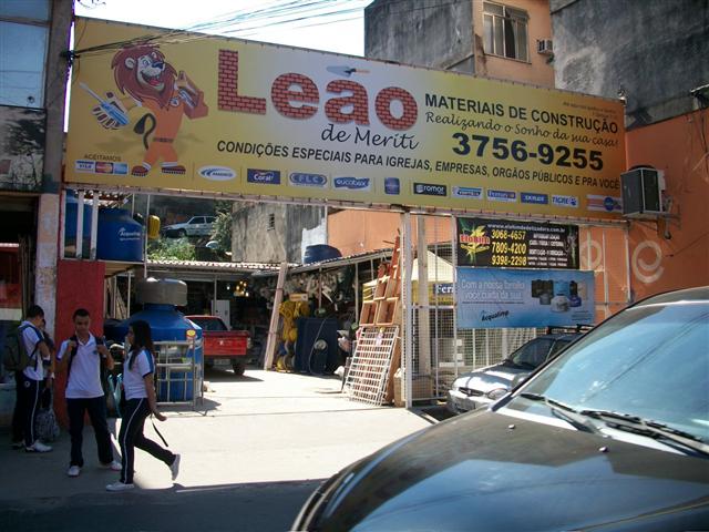 LEAO DE MERITI - FORRO PVC EM VILAR DOS TELES - RJ