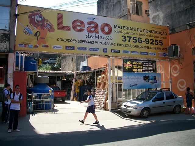 LEAO DE MERITI - FORRO PVC EM VILAR DOS TELES - RJ