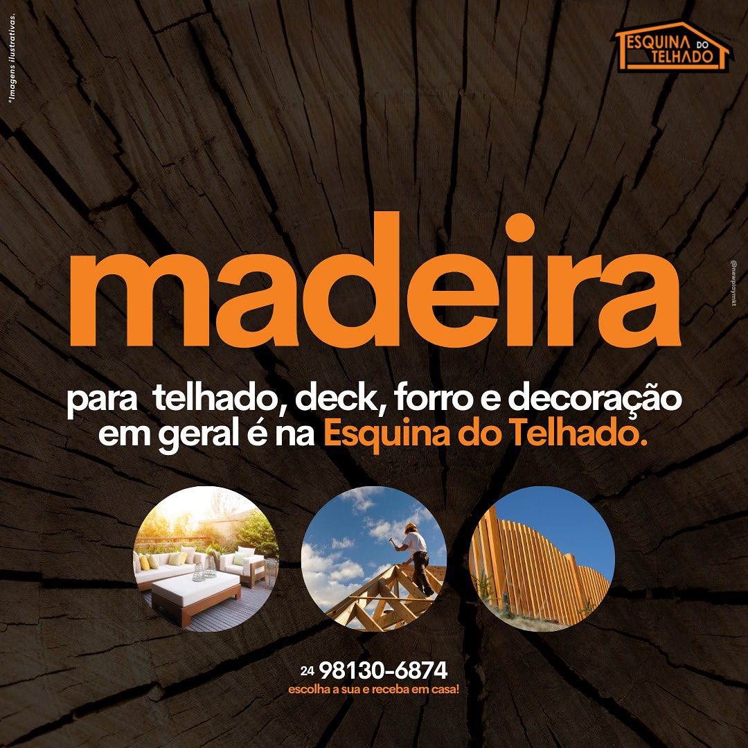 MADEIREIRA E MADEIRA EM TRÊS RIOS - RJ