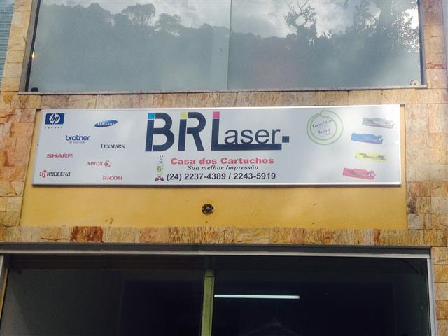 TONER EM PETROPOLIS - BR LASER CASA DOS CARTUCHOS RJ