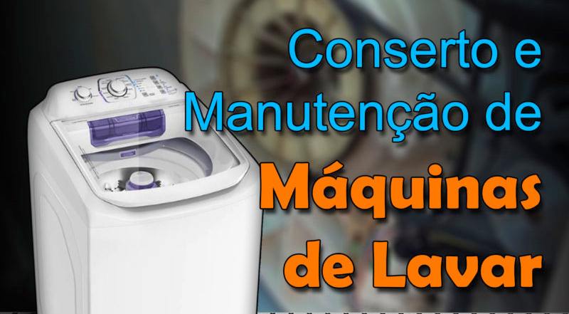 CONSERTO DE MÁQUINA DE LAVAR ROUPA EM SÃO LEOPOLDO - RS