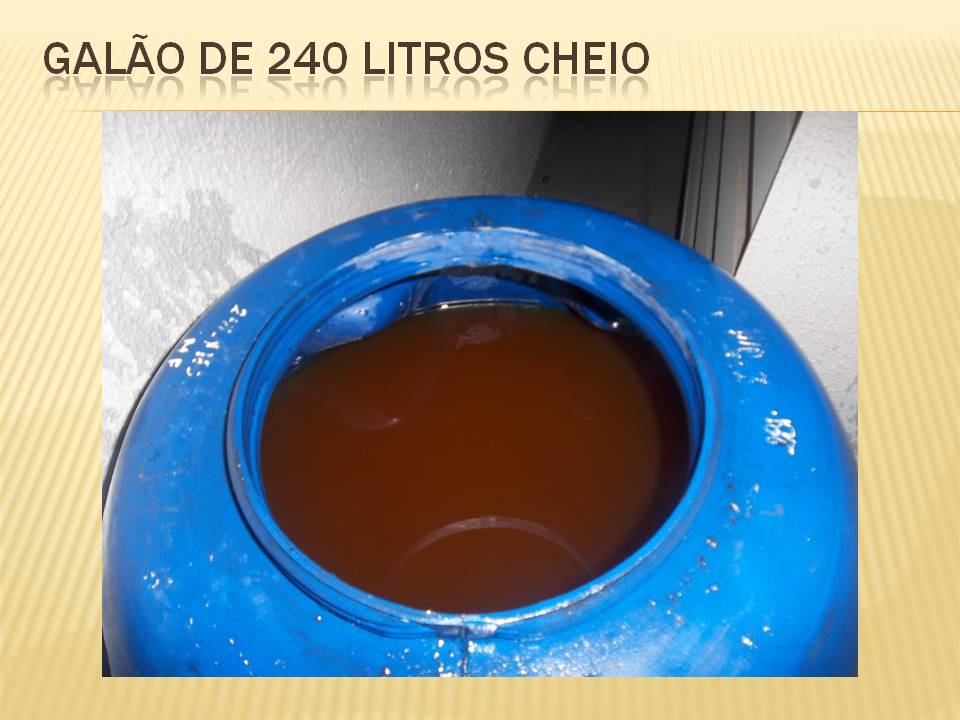 DIALISE DE DIESEL NO RIO DE JANEIRO - TRODAR RIO - RJ