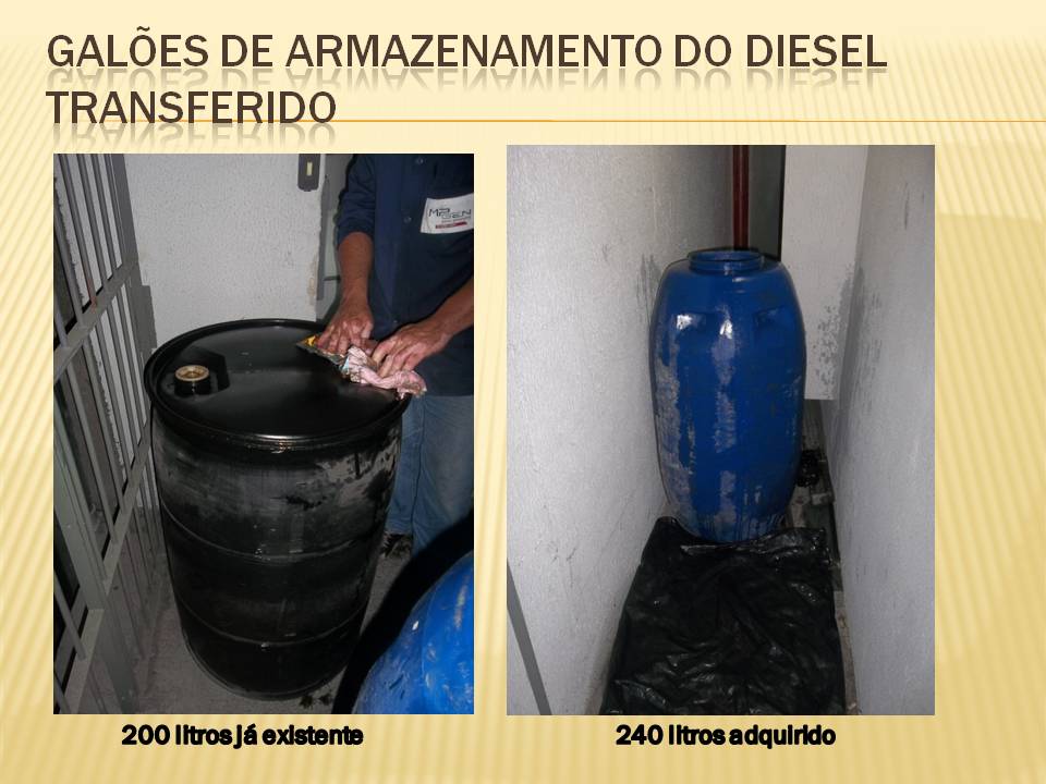 DIALISE DE DIESEL NO RIO DE JANEIRO - TRODAR RIO - RJ