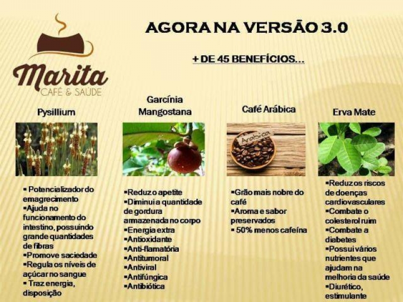 SEJA UM DISTRIBUIDOR DO CAFE MARITA EM MACAPA