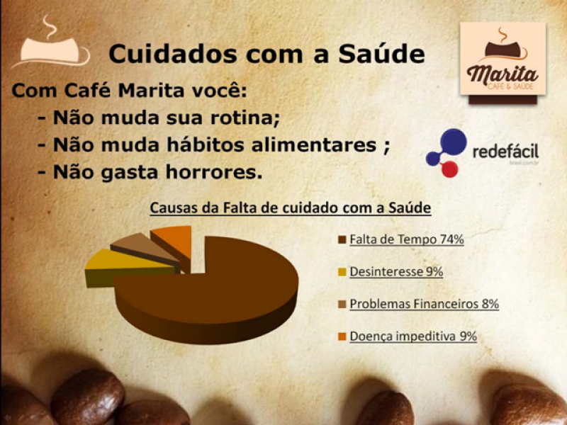SEJA UM DISTRIBUIDOR DO CAFE MARITA EM MACAPA