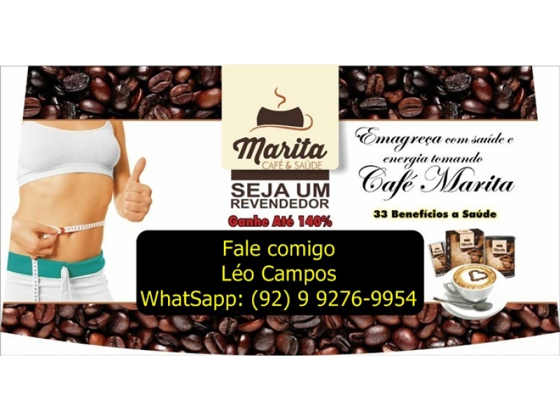 SEJA UM DISTRIBUIDOR DO CAFE MARITA EM MACAPA