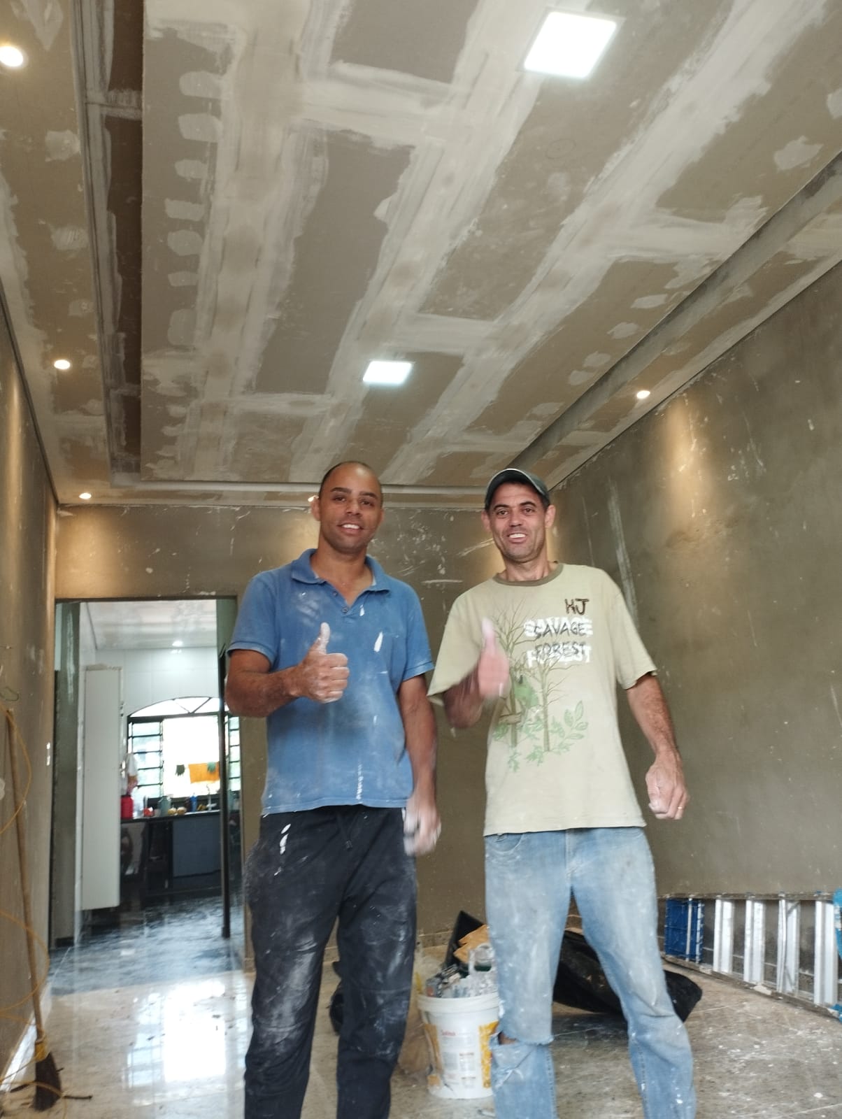 PAREDE DE DRYWALL EM JADIM LAGUNA - MG