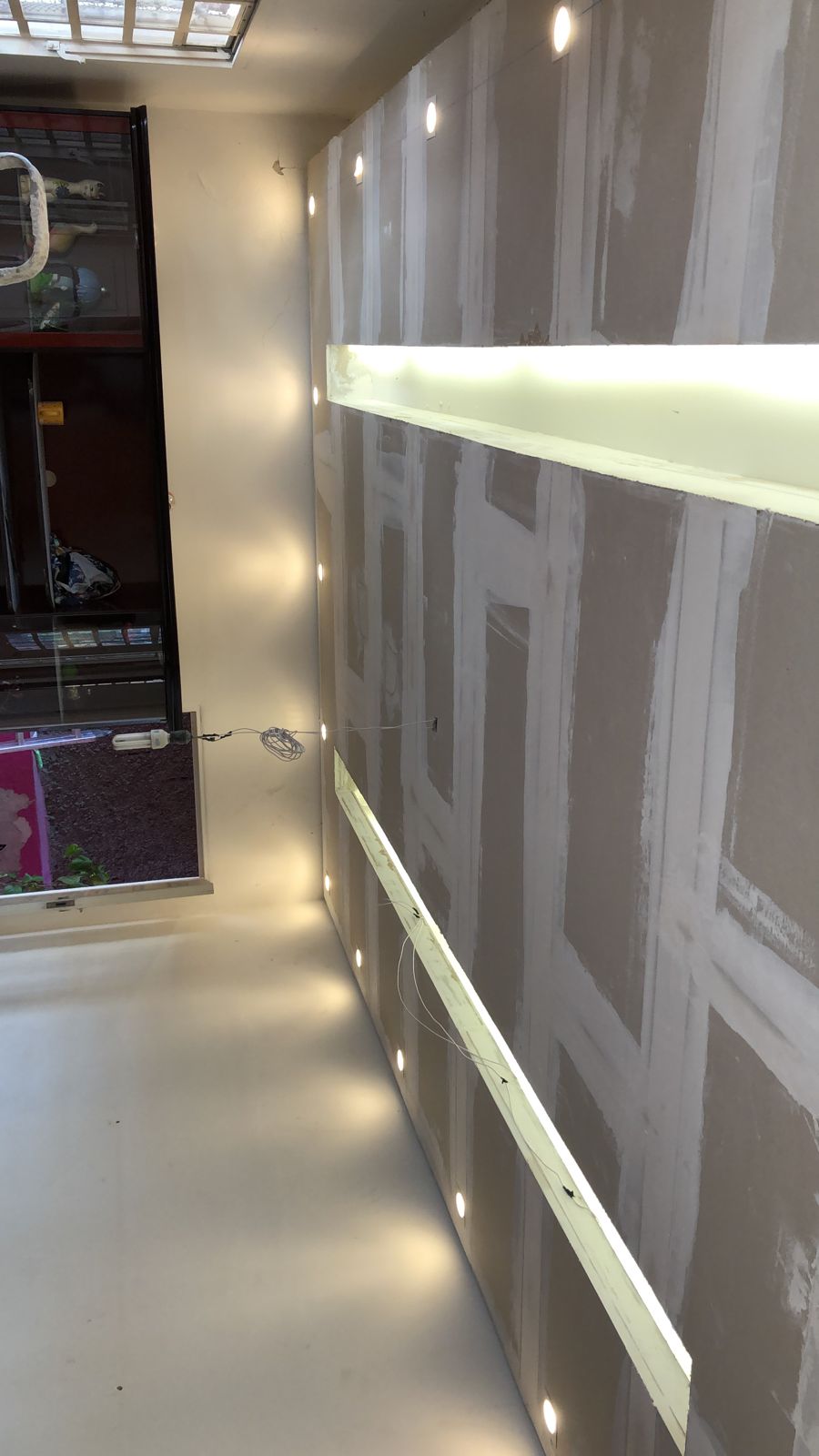 PAREDE DE DRYWALL EM JADIM LAGUNA - MG