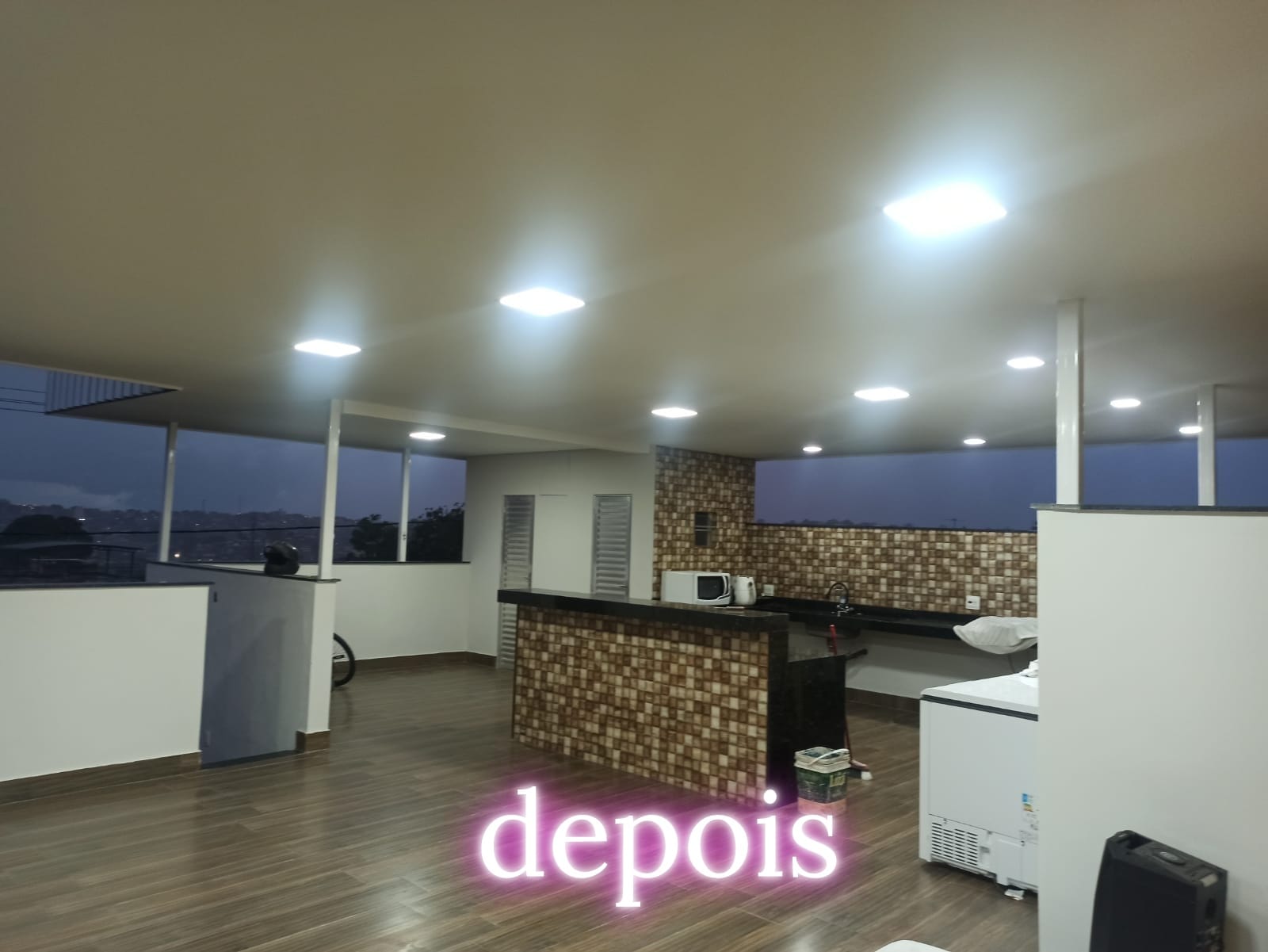 PAREDE DE DRYWALL EM JADIM LAGUNA - MG