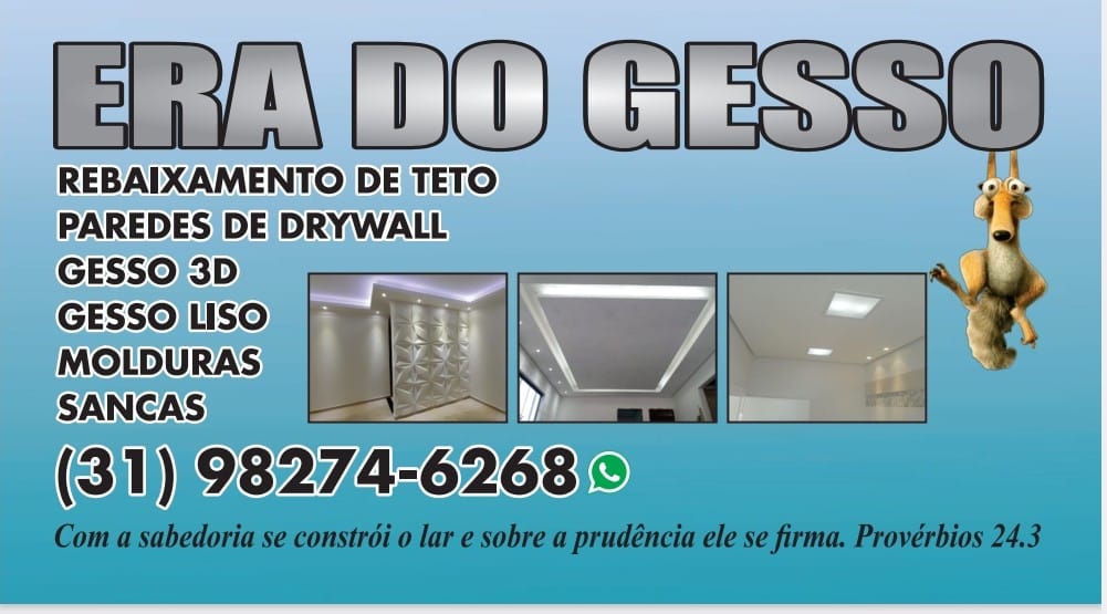 ERA DO GESSO