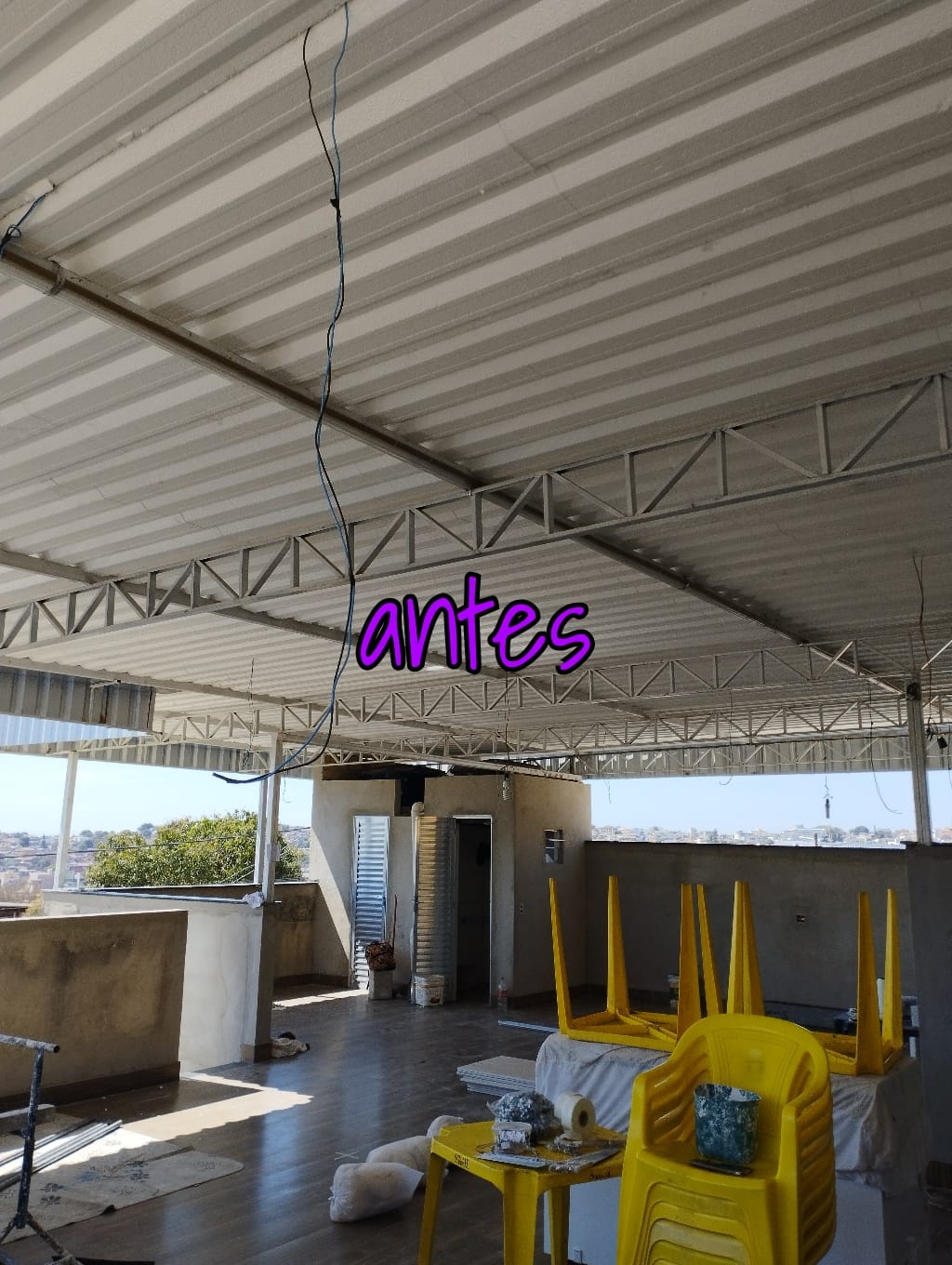 PAREDE DE DRYWALL EM JADIM LAGUNA - MG